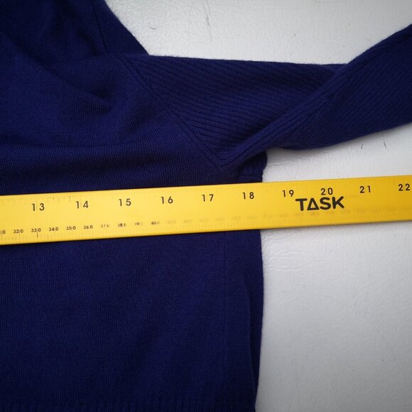 Premise Studio Ladies Size Large Purple 3/4 Sleeves Lightweight Open Cardigan - Picture 7 of 8